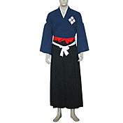 Cosplay Costume Inspired by Samurai Champloo Jin Kimono