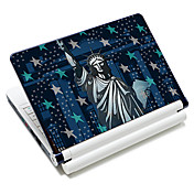 "Statua della libertà" Pattern Laptop Cover Sticker pelle di protezione per 10 "/ 15" Laptop 18351