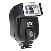 Yinyan CY-20 Piccolo mini slitta flash con PC Sync Porta per Canon DC NIKON DSLR