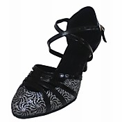 Customized Women's Sparkling Glitter Upper Latin / Ballroom Dance Shoes (More Colors)