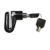 Bicycle/Motorcycle Disc Brake Lock (Random colors)