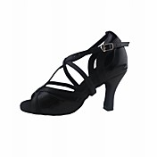 Customized Women's Leatherette Ankle Strap Latin / Ballroom Dance Shoes (More Colors)