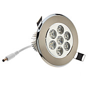 7W 650LM 3000-3500K Warm White Light Champagne Shell LED Ceiling Bulb (110-240V)