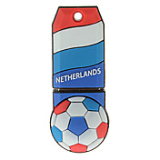 Holanda-Ball plástico em forma de USB Stick 8G