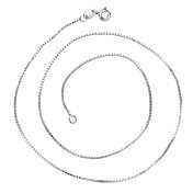 18k Fashion Plated Women's Chain