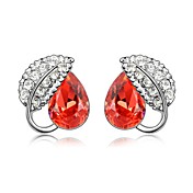Charming Irregular Crystal Stud Earrings(More Colors)