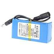 12V 4800mAh Li-on della batteria DC-1248A con adattatore AC