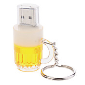 Caneca de cerveja digitado memória CompactFlash Cards 8G