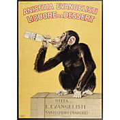 Printed Art I by Vintage Poster