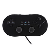 Klassische Wired Controller Pad für Wii (Schwarz)