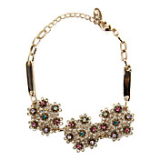 Hot-selling 18K Gold plated with Rhinestone Women's Fashion Bracelets