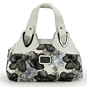 Women's Dream Print White-Blue Bag(31cm*10cm*20cm)