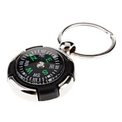 Portachiavi in ​​metallo con Compass Ciondolo