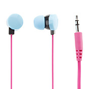 Keeka moda lindo Doughnuts estilo en la oreja los auriculares KA-10 (8 colores)