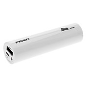 Pisen di alimentazione portatile per Smart Device (2200 mAh, Bianco)