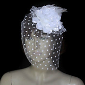 Schöne Baumwolle / Flanell Mit Hut Hochzeit Kopfschmuck