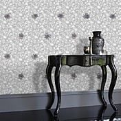 Страна цветочные розы PVC Wall Paper 1304-0064