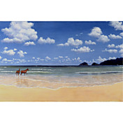 Printed Art Landscape Wild And Free by Bill Makinson