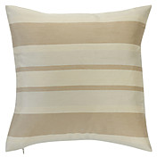 Modern Jacquard listrado de poliéster fronha decorativa