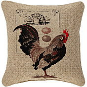 País Galo Linen fronha decorativa