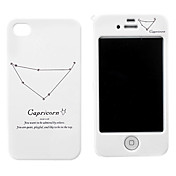 Capricorn Pattern Hard Full Body Case for iPhone 4/4S