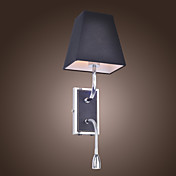 Wall Light with 1 Light in Black
