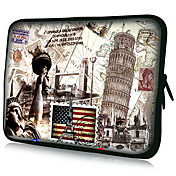 "Postal del modelo de" Patrón Funda impermeable manga para 7 "/ 10" / 11 "/ 13" / 15 "Laptop y Tablet