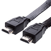HDMI V1.3 M / M ausdehnen und zusammenziehen Kabel für Smart LED HDTV, Apple TV und mehr (1,8 m)