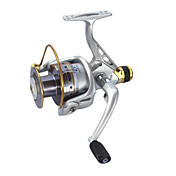 Wuzhou DR serie 6 +1 BB Metal Wire Spinning Reel Met Folding Arm En Zacht Handvat