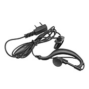Two Way Radio Handsfree Ear Hook Microphone Earphone DQ-PVC-101