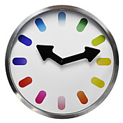 Moderne Ontwerp van de Pijl Pointer Metal Wall Clock