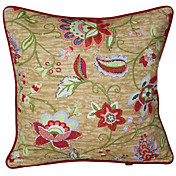 Padrão Polyester fronha decorativa floral tradicional
