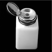 Empty dispensador de la bomba del arte del clavo del removedor polaco (186ml)