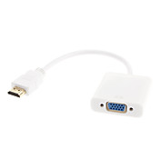 cavo hdmi v1.3/v1.4 a vga m / f (0.05m)