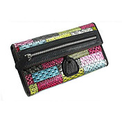 Lady's Multi-color Long Wallet