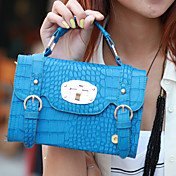 Fashion Crocodile embrayage de la peau des femmes