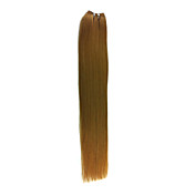 100% Human Hair 18" Long Weft Hair Extensions Multiple Colors Available