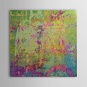 Pintados à mão pintura a óleo abstrata 1305-AB0624
