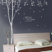 autocollants d'arbre décoration murale