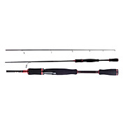 MDL-1.65/1.8/1.98/2.1m nero di carbonio canna da pesca spinning