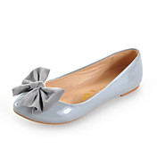 Leatherette Flat Heel Pointy Toe With Bowknot Casual / Party / Evening Shoes (More Colors)