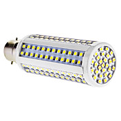 B22 7W 171x3528SMD 250-300LM 6000-6500K Natural White Light LED Corn Bulb (85-265V)