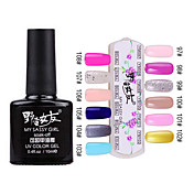 1PCS Empapa-apagado el gel ULTRAVIOLETA del color No.97-N º 108 (10ml, colores surtidos)