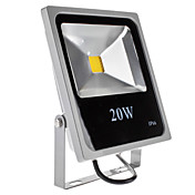 20W 1500-1600LM 6000-6500K Natural White Light Waterproof Flood Lamp LED (85-265V)