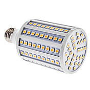 E26 9W 138x5050SMD 400-450LM 2800-3300K Warm White Light LED Corn Bulb (85-265V)