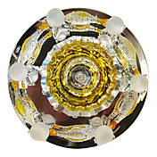 1W Stylish Led Ceiling Light DYC012 in Floral Crystal Design for Porch/Corridor/Aisle