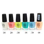 Noctilucentes Esmalte de uñas que brillan en oscuridad (colores surtidos, 6 ml)
