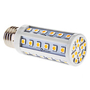 E26 7W 48x5060SMD 490-540LM 3000-3500K Warm White Light LED Corn Bulb (85-265V)