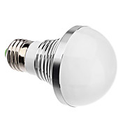 E27 7W 14x5630SMD 630-680LM 3000-3500K Warm White Light LED Ball Bulb (220V)