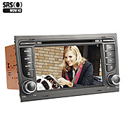 Car DVD Player for AUDI A4 S4 RS4 2002-2008 with SRS WOW HD Audio